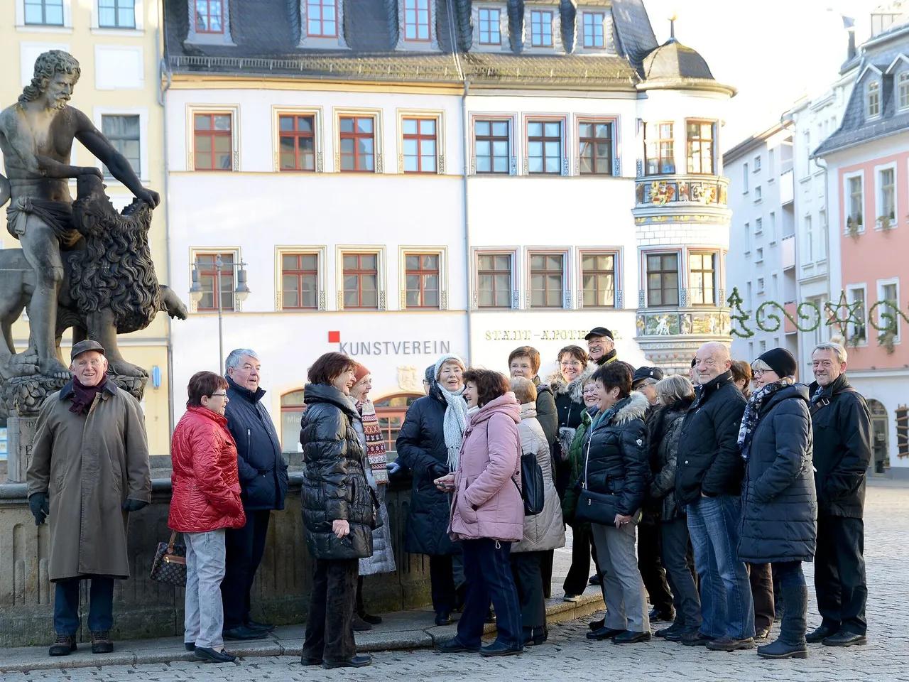 Stadtrundgang Gera Altstadt