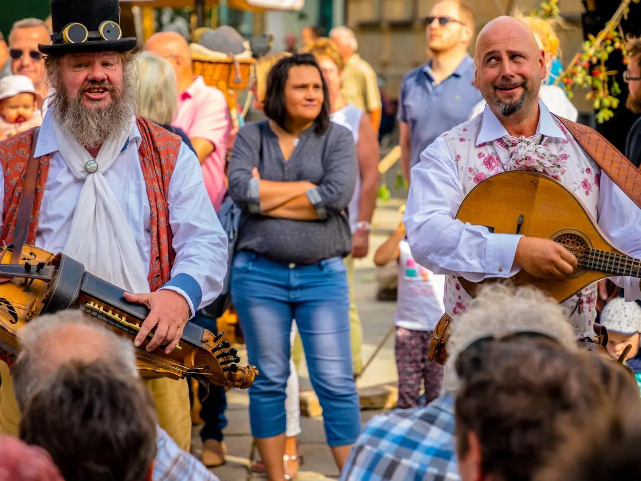 Historisches Markttreiben Zwickau