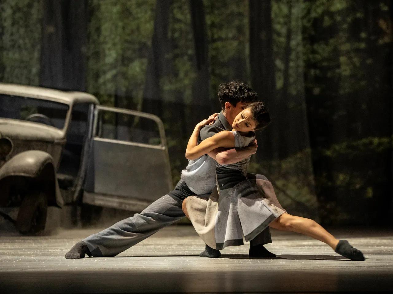 Ballettdoppelabend La Valse