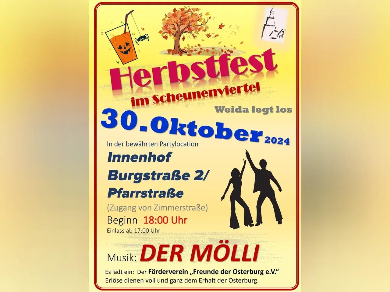 Herbstfest Weida