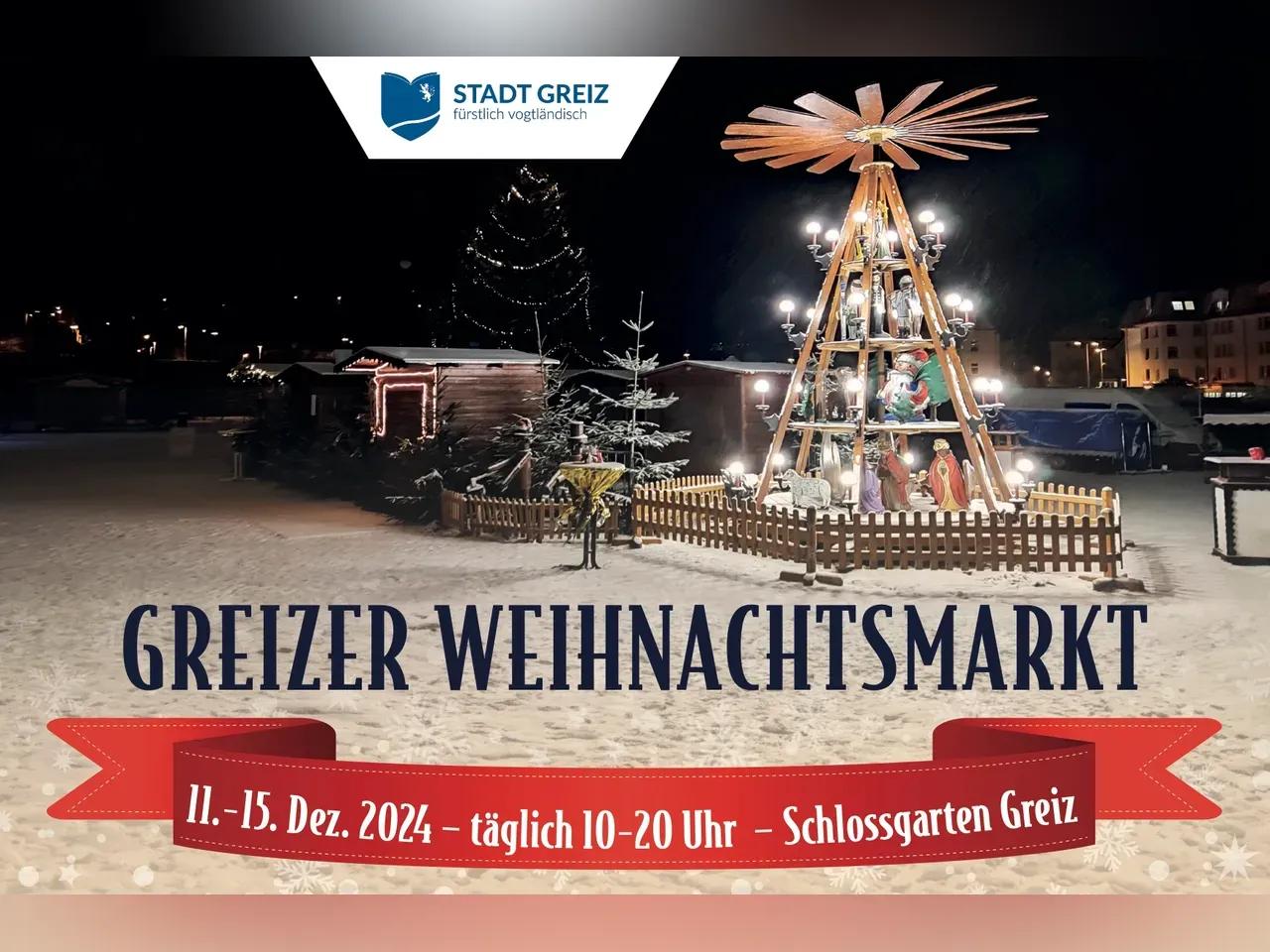 Weihnachtsmarkt Greiz