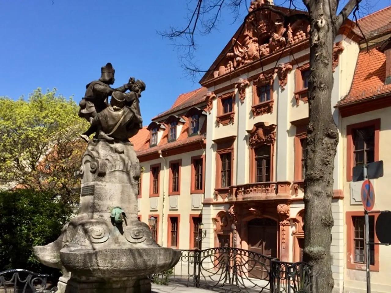 Skatbrunnen Altenburg