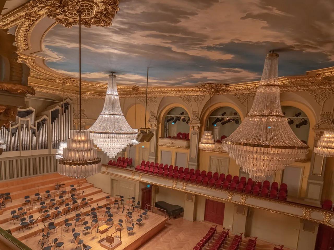 Der Konzertsaal im Theater Gera